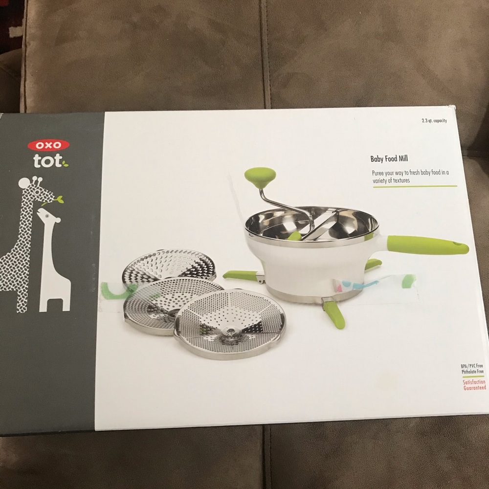 OXO tot Baby Food Mill